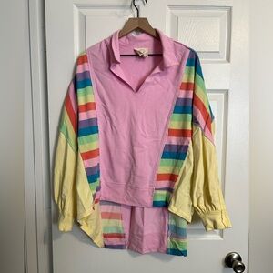 Fantastic Fawn high-lo color black large GUC